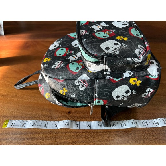 Funko POP! Disney: The Nightmare Before Christmas - Jack and Sally Mini Backpack - Picture 5 of 7